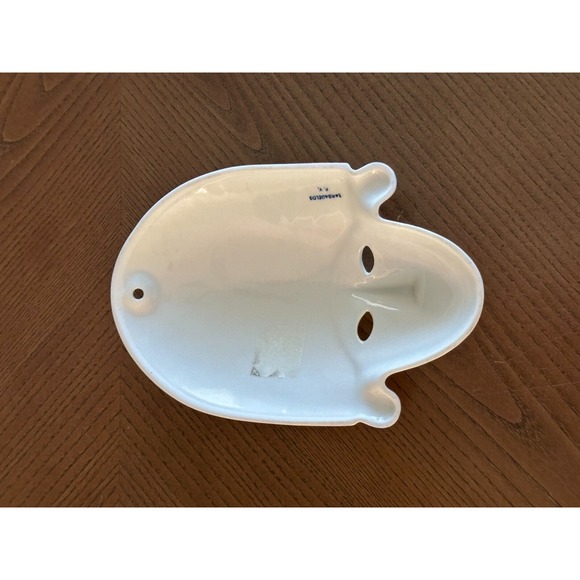 Sargadelos Porcelain Cigarrón Mask / Wall / Table decor Spain Defensive Mask 8" - Picture 5 of 8